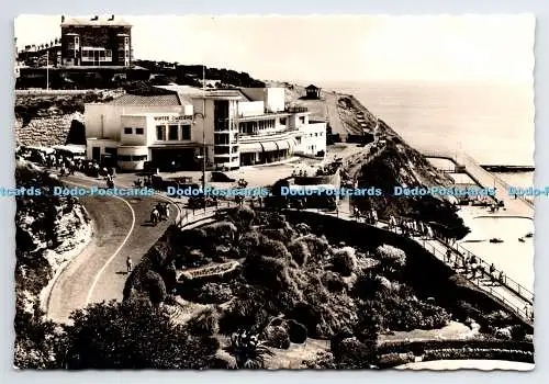 D334506 Isle of Wight. Ventnor. Die Wintergärten. Valentinstag. RP