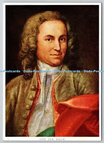 D326511 J. E. Rentsch. Johan Sebastian Bach. F. A. Ackermann. München. Deutschland.