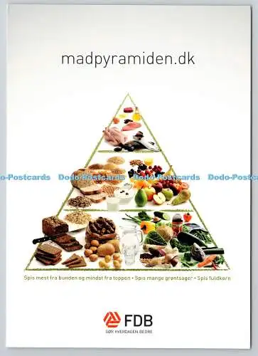 D325681 FDB. Für Hverdagen Bedre. Mad Pyramiden. Hvilken grontsager du. Kostenlose Anzeige