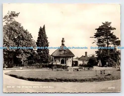 D334507 Biggin Hill. Das Esplanade Wheel. Paddocks. F. Frith. Serie Frith. PM.