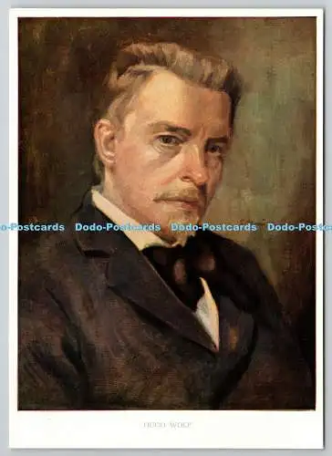 D326513 L. Nauer. Hugo Wolf. Ackermanns Sammlerband Nr. 2. Musikerportrate 1958.