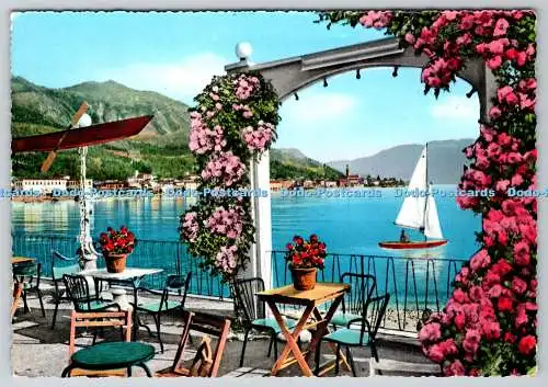 D331733 Salo. Der Gardasee. A. Preda. Farbdruck