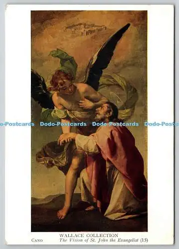 D326518 Wallace Collection. Cano. Die Vision des hl. Johannes des Evangelisten. Treuhänder