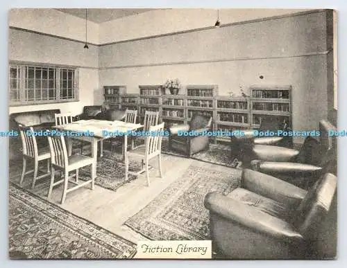 D334511 Penrhos College. Colwyn Bay. Belletristik Bibliothek