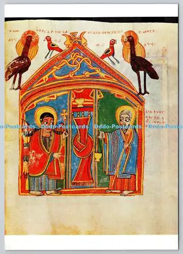 D325686 British Museum. Verkündigung des Zacharias. Abbildung aus dem späten 17. Jahrhundert