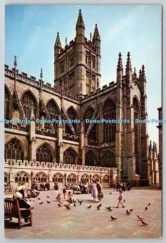 D326519 Somerset. Bad. Die Abtei. J. Arthur Dixon. Newport. Farbfoto.