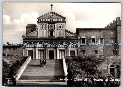 D331735 Firenze. Chiesa di S. Miniato Al Monte. RP