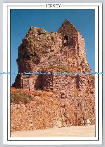 Trikot D325689. St. Helier. Eremitage Rock. Peter Baker. Fotobank. CoBLTD. Bamf