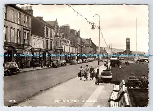 D334515 Helensburgh. West Clyde Street. J. B. Weiß. Dundee. RP