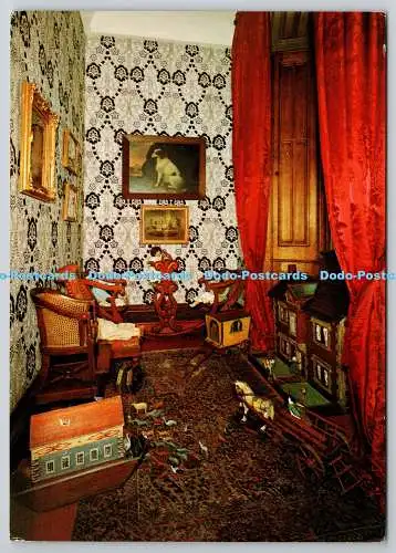 D326529 Bangor. Penrhyn Castle. Victorian Nursery Doll Museum. National Trust. J