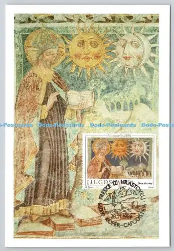 D325698 Certi Dan. Il Quatro Giorno. Hrastovlje 500 Let Anni. Tiskarna VeK kope