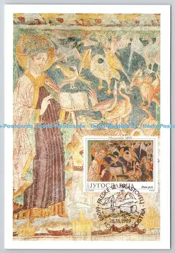D325699 Peti Dan. Il Quinto Giorno. Hrastovlje 500 Let Anni. Tiskarna VeK koper.