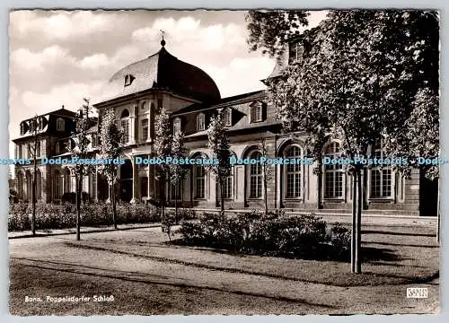 D331746 Bonn. Poppelsdorfer Schloss. Jos. Kessel. 1957