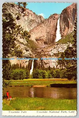 D325701 California. Yosemite Nationalpark. Yosemite Falls. Mitock. North Hollyw