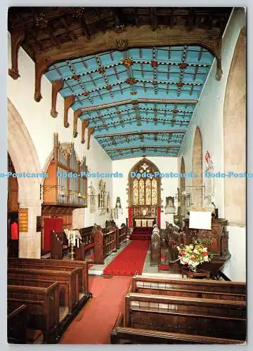 D326532 Clwyd. Ruthin. Stifts- und Pfarrkirche St. Peter. J. Arthur D