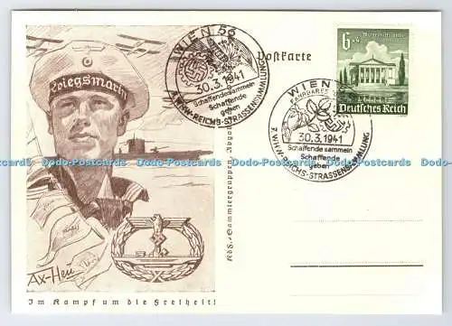 D334529 Deutsches Reich. PM. Wien. 1941