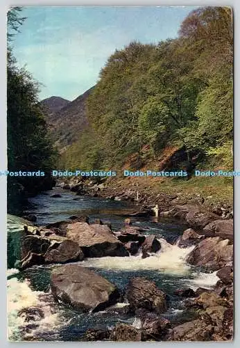 D329118 Perthshire. Glen Lyon. Pass von Lyon. J. Arthur Dixon. Inverness. Scotlan