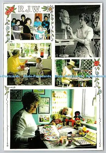 D326545 Rosalind Jill Wicks. R. J. W. What Have I Forgotten 1989. Marsching Towar