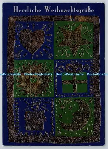 D325714 Herzliche Weihnachtsgrusse. Herbert Gutsch. Paloma Verlag. Berlin. 1992.
