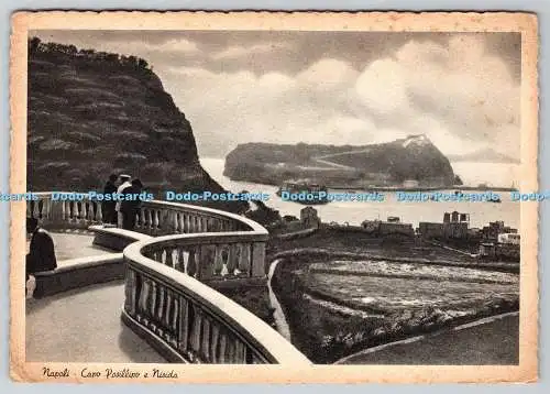 D331760 Napoli. Capo Posillipo e Nisida