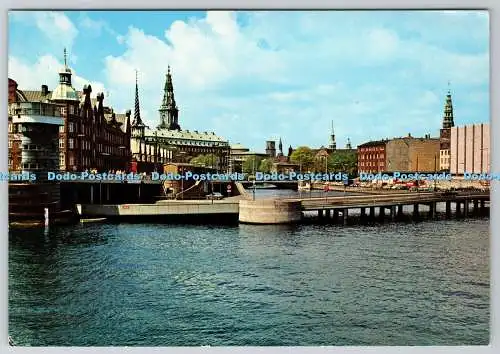 D331761 Kopenhagen. Der Hafen. Agenda