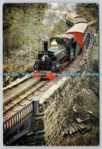 D329126 Nordwales. Szene auf der Festiniogbahn. P. D. Smith. J. Arthur Dixo