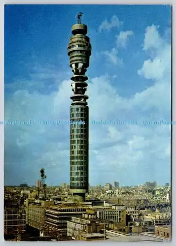 D329127 London. Der Postturm. J. Arthur Dixon. Newport. Farbfotografie