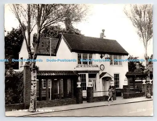 D334544 Putney. Der grüne Mann. Serie Frith. 1966