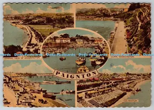 D331765 Paignton. Klippen. Goodrington. Harvey Barton. Multi View