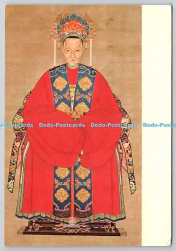 D329128 Milano. Ming Dynastie. Porträt einer Frau hoher Würdenträger. Beatrice d Est