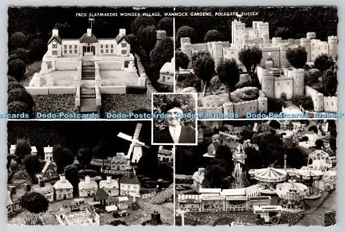 D331766 Polegate. Sussex. Fred Slaymakers Wonder Village. Wannock Gardens. N.H.