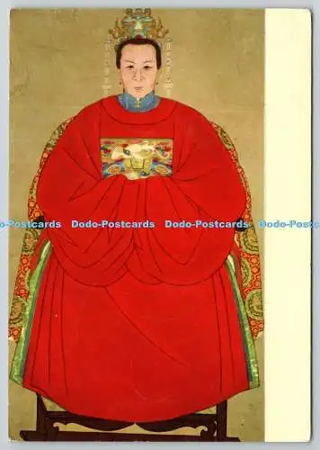 D329129 Como. Brunate. Ching Dynastie. Porträt einer Dame. Beatrice d Este. Milan