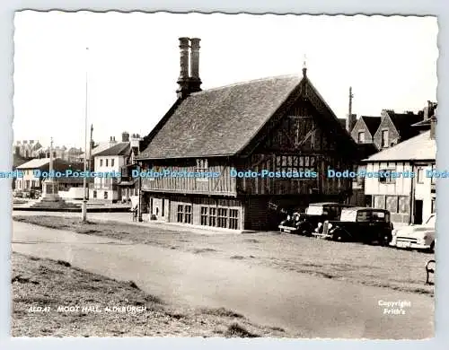 D334548 Aldeburgh. Moot Hall. Frith Serie