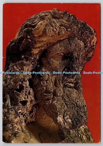 D326558 Capri. Statua che e stata riportata alla superfice dal fondale della Gro