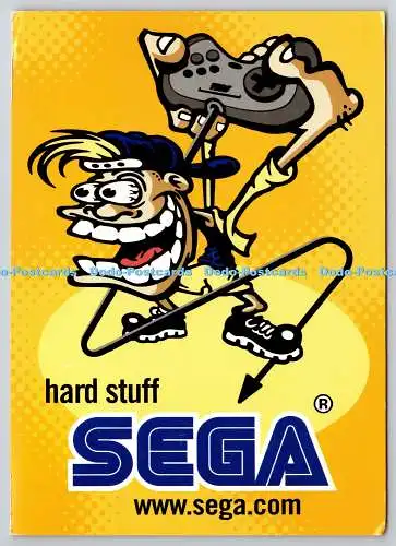 D325729 Hard Stuff. SEGA 1997. Schauen Sie sich diese heißen Saturn Spiele online an. GoCard.