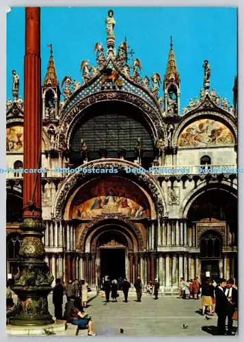 D326564 Venezia. Basilika S. Marco. Arti Grafiche. Verona. Italia. Biondetti.
