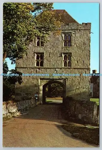 D326566 East Sussex. Michelham Priory. Das Torhaus. Judges Limited. Hastings.