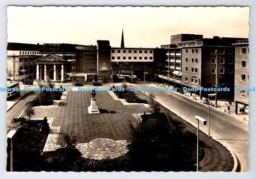 D334559 Coventry. Neues Broadgate. Valentinstag. RP