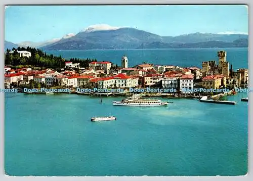 D331781 Lago di Garda. Sirmione. Panorama. Franco Veclani