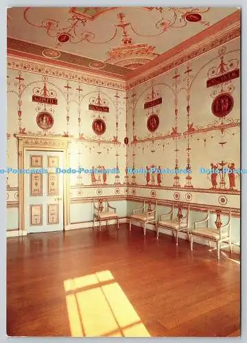 D326568 Osterley Park House. Das State Dressing Room wurde von Robert Adam entworfen