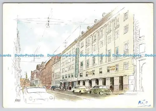 D331783 Kobenhavn. Missionshotellet. Enerett