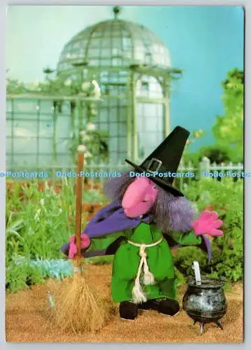 D329143 Die Kräuter. Belladonna. Filmfair 1969 aus der BBC TV-Serie. Dixon Lotus
