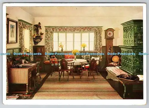 D331784 Innenraum im Haus Wachenfeld. Landhaus des Reichstanzlers. Uvachrom