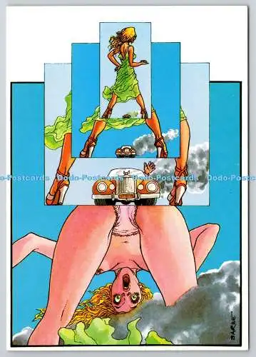 D329145 Les dessinateurs de Presse. Serie 3. Histoires de Femmes. 5 dessins de B
