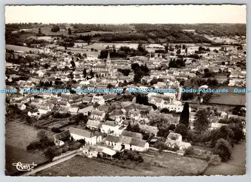 D331785 Ossun. Htes Pyr. Vue Generale. CIM. RP. 1967