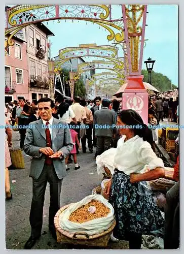 D326572 Ponte de Lima. Falke der Tremocos. Gotica. Porto. SAGI. N. 654. Postkarte