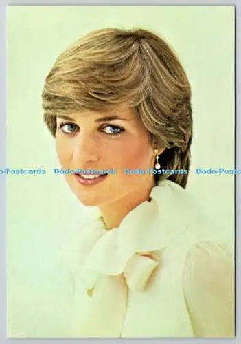 D326577 Lady Diana Spencer. Snowdon. E. T. W. Dennis. Scarborough. Fotofarbe.