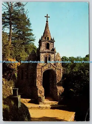 D329151 Kanalinseln. Guernsey. Kleine Kapelle in Les Vauxbelets. W. Skipper.