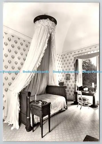 D325745 England. Devon. Barnstaple. Arlington Court. Französisches Schlafzimmer. National Tr