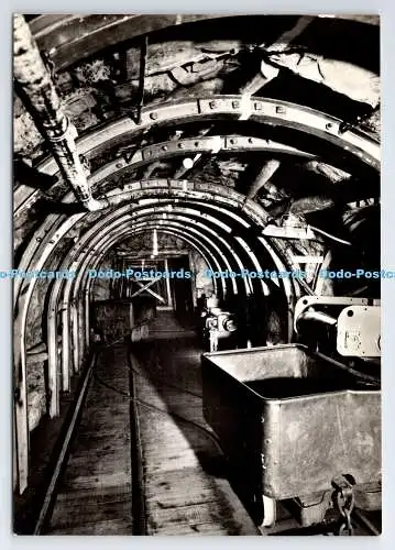 D334573 Rekonstruktion der Haupttransportstraße im Kohlebergwerk zeigt Head of Gate Co
